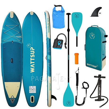 SUP WATTSUP MARLIN 12'5 MINICOMBO - SUP gonfiabile