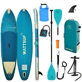 SUP WATTSUP MARLIN 12'5 MINICOMBO - SUP gonfiabile