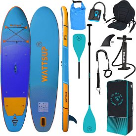 SUP WATTSUP F11 11'0 COMBO SMU - SUP gonfiabile