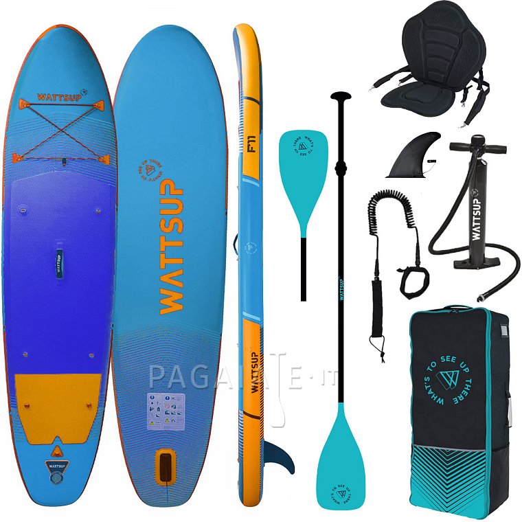 SUP WATTSUP F11 11'0 COMBO SMU - SUP gonfiabile