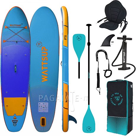 SUP WATTSUP F11 11'0 COMBO SMU - SUP gonfiabile