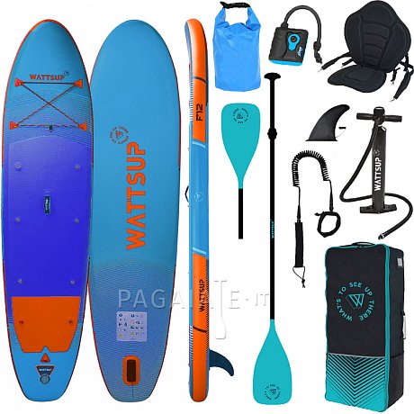 SUP WATTSUP F12 12'0 COMBO SMU - SUP gonfiabile