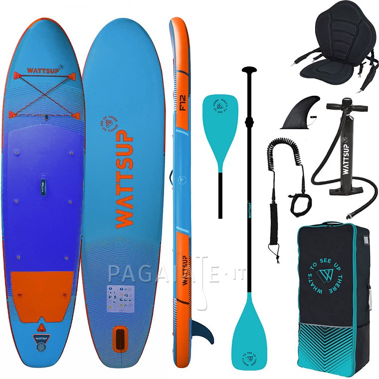 SUP WATTSUP F12 12'0 COMBO SMU - SUP gonfiabile