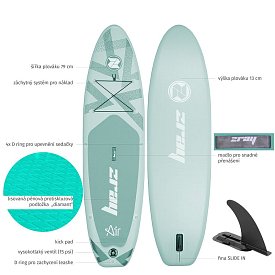 SUP ZRAY EA-2 ALLROUND AIR  10'2 - SUP gonfiabile