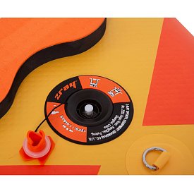 SUP ZRAY EA-3 ALLROUND AIR  10'6 MINICOMBO - SUP gonfiabile