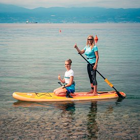 SUP ZRAY EA-3 ALLROUND AIR  10'6 MINICOMBO - SUP gonfiabile