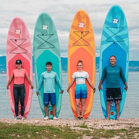 SUP ZRAY EA-4 ALLROUND AIR  10'10 MINICOMBO - SUP gonfiabile