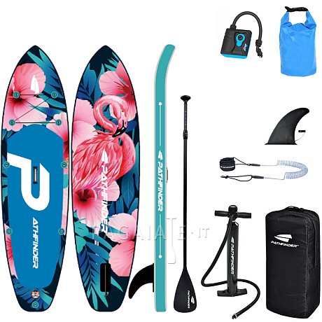 SUP PATHFINDER FLAMIGO BLUE 10'2 - SUP gonfiabile