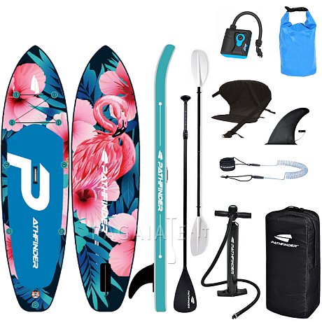 SUP PATHFINDER FLAMIGO BLUE 10'2 - SUP gonfiabile