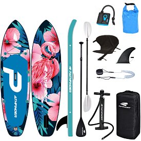 SUP PATHFINDER FLAMIGO BLUE 10'2 - SUP gonfiabile