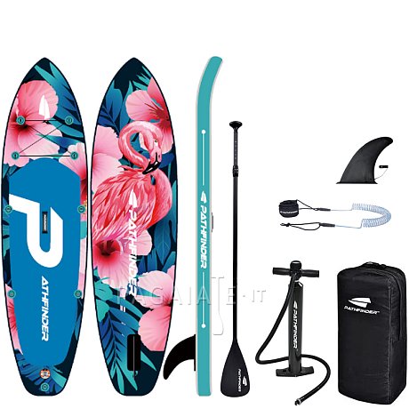 SUP PATHFINDER FLAMIGO BLUE 10'2 - SUP gonfiabile
