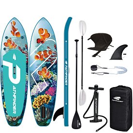 SUP PATHFINDER MARINE CLOWN 10'2 - SUP gonfiabile