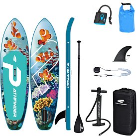 SUP PATHFINDER MARINE CLOWN 10'2 - SUP gonfiabile