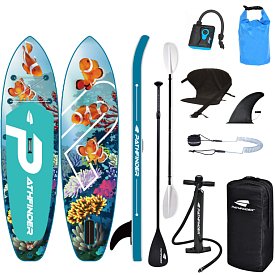 SUP PATHFINDER MARINE CLOWN 10'2 - SUP gonfiabile