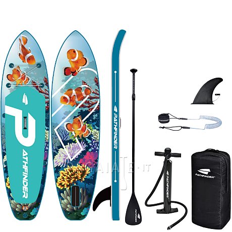 SUP PATHFINDER MARINE CLOWN 10'2 - SUP gonfiabile