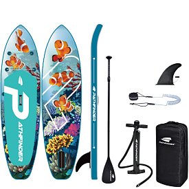 SUP PATHFINDER MARINE CLOWN 10'2 - SUP gonfiabile