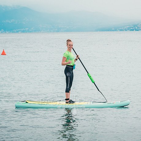 SUP PATHFINDER TOUCAN LEAF 10'2 - SUP gonfiabile