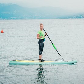 SUP PATHFINDER TOUCAN LEAF 10'2 - SUP gonfiabile