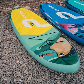 SUP PATHFINDER TOUCAN LEAF 10'2 - SUP gonfiabile