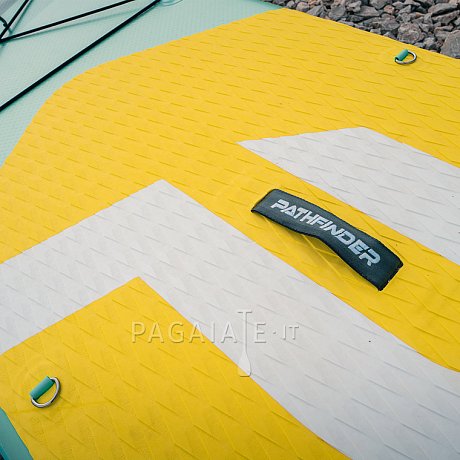 SUP PATHFINDER TOUCAN LEAF 10'2 - SUP gonfiabile