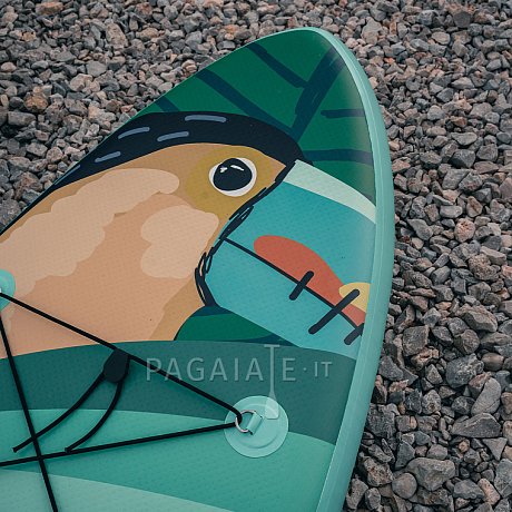 SUP PATHFINDER TOUCAN LEAF 10'2 - SUP gonfiabile