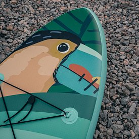 SUP PATHFINDER TOUCAN LEAF 10'2 - SUP gonfiabile