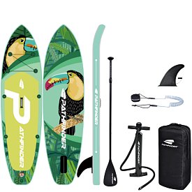 SUP PATHFINDER TOUCAN LEAF 10'2 - SUP gonfiabile