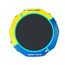 RIDEWAVE DOCK circolare gonfiabile con rete diametro 198 cm