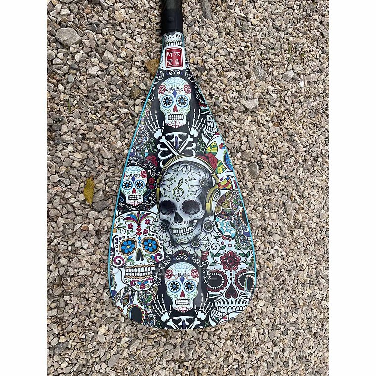 Pagaia RIDEWAVE LANDSLIDE COMBO in 4 sezioni con albero in carbonio - per SUP e kayak