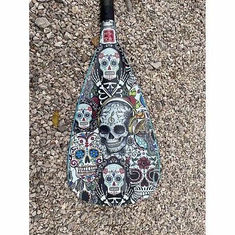 Pagaia RIDEWAVE LANDSLIDE COMBO in 4 sezioni con albero in carbonio - per SUP e kayak