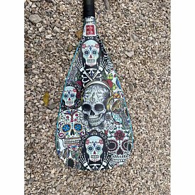 Pagaia RIDEWAVE LANDSLIDE COMBO in 4 sezioni con albero in carbonio - per SUP e kayak