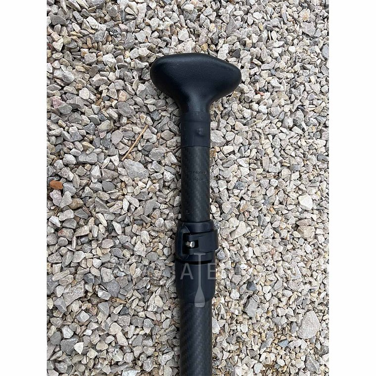 Pagaia RIDEWAVE PYBROCALES COMBO in 4 sezioni con albero in fibra di vetro - per SUP e kayak