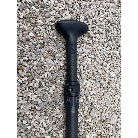 Pagaia RIDEWAVE PYBROCALES COMBO in 4 sezioni con albero in fibra di vetro - per SUP e kayak