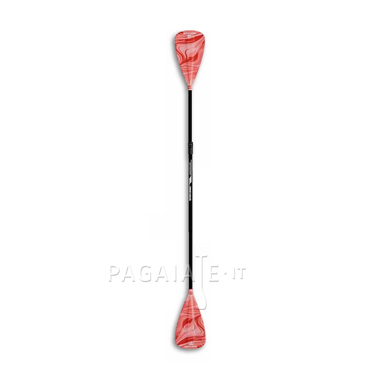 COMBO Pádlo RIDEWAVE SEA-DISTURBING COMBO 4-dílné nastavitelné pro paddleboard i kajak