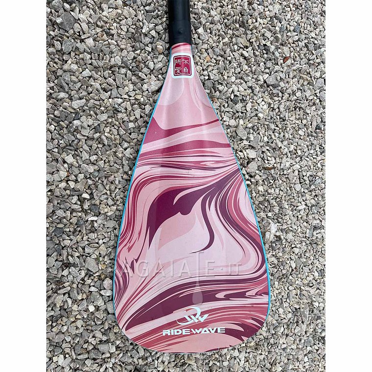 Pagaia RIDEWAVE SEA-DISTURBING COMBO in 4 sezioni - per SUP e kayak