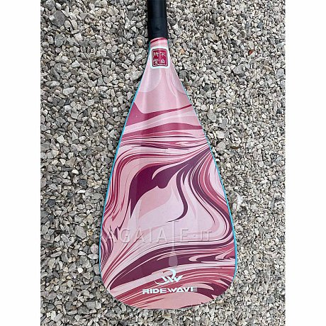 Pagaia RIDEWAVE SEA-DISTURBING COMBO in 4 sezioni - per SUP e kayak