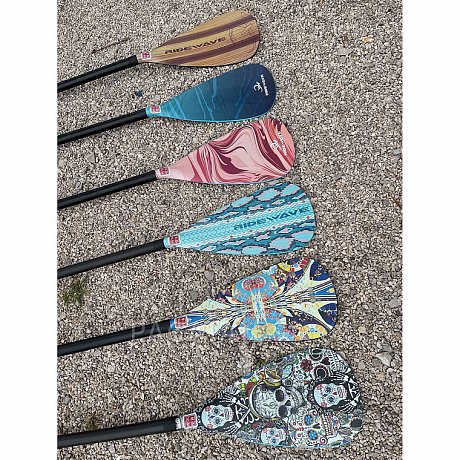 Pagaia RIDEWAVE SEA-DISTURBING COMBO in 4 sezioni - per SUP e kayak