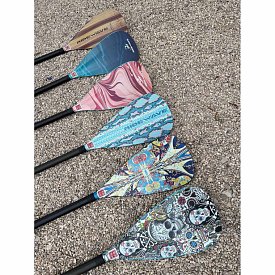 Pagaia RIDEWAVE SEA-DISTURBING COMBO in 4 sezioni - per SUP e kayak