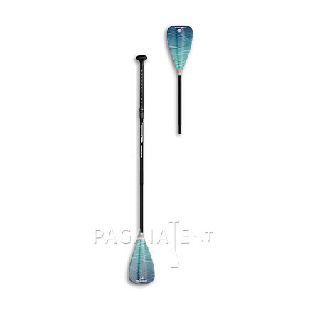 Pagaia RIDEWAVE INFINITY COMBO in 4 sezioni - per SUP e kayak