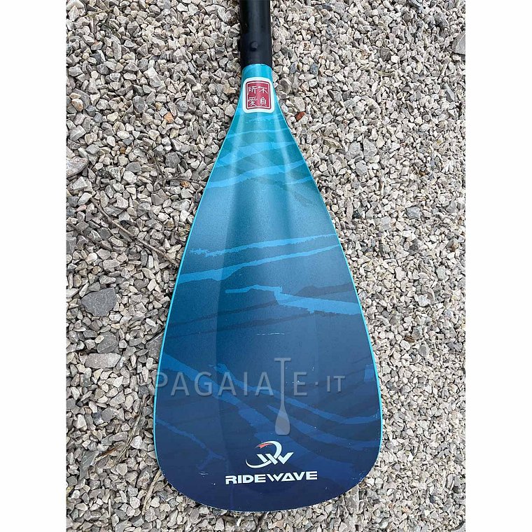 Pagaia RIDEWAVE INFINITY COMBO in 4 sezioni - per SUP e kayak