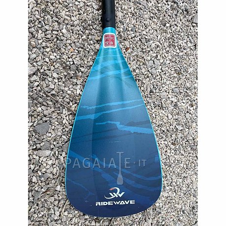 Pagaia RIDEWAVE INFINITY COMBO in 4 sezioni - per SUP e kayak