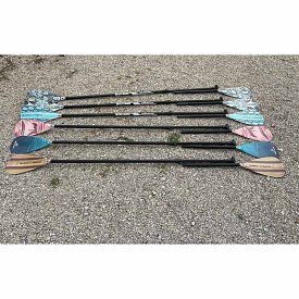 Pagaia RIDEWAVE INFINITY COMBO in 4 sezioni - per SUP e kayak