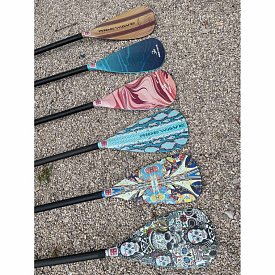 Pagaia RIDEWAVE INFINITY COMBO in 4 sezioni - per SUP e kayak