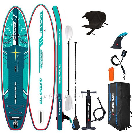 SUP RIDEWAVE Eternity  11' - SUP gonfiabile