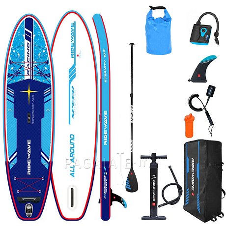 SUP RIDEWAVE Eternity  10'6 - SUP gonfiabile
