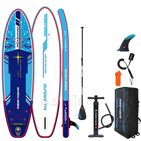 SUP RIDEWAVE Eternity  10'6 - SUP gonfiabile