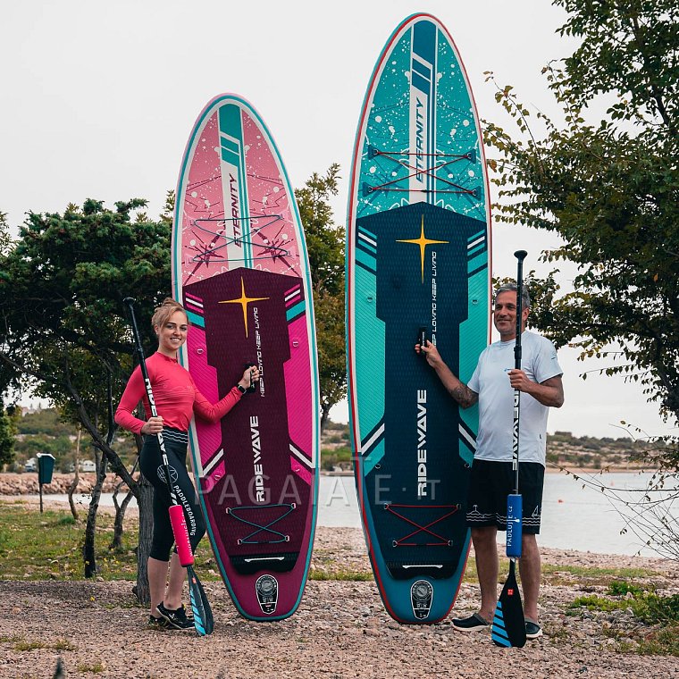 Paddleboard RIDEWAVE Eternity  9'6 - nafukovací