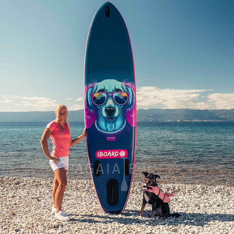 Paddleboard iBOARD 11' DOG - nafukovací