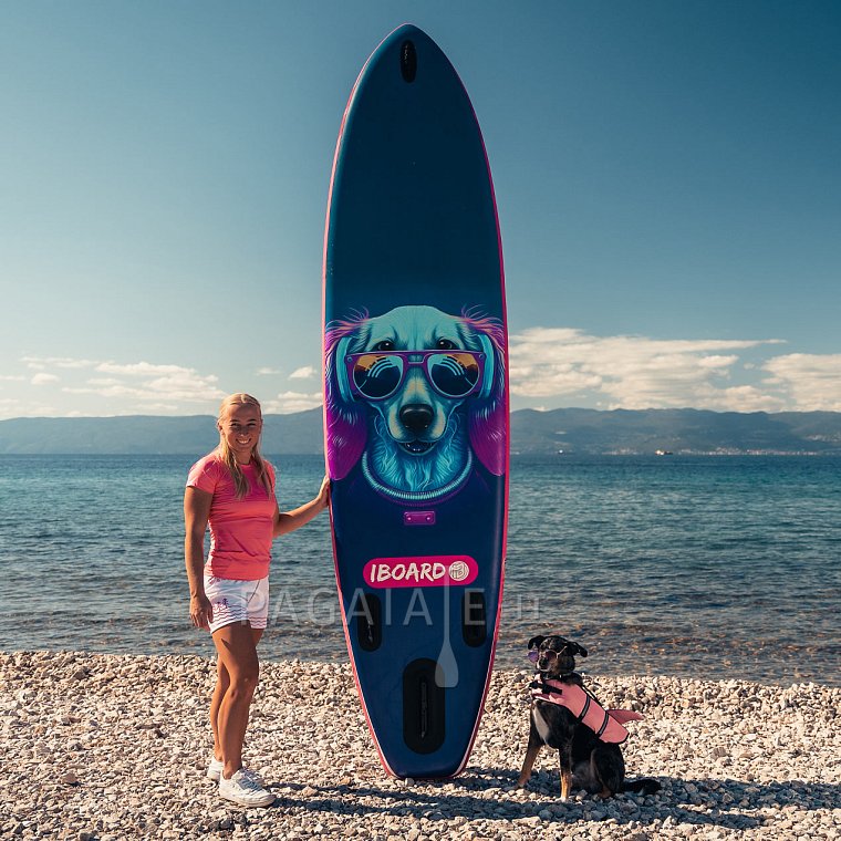 Paddleboard iBOARD 11' DOG - nafukovací