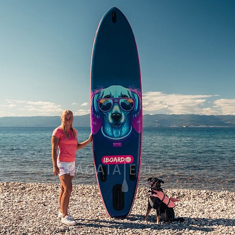 SUP iBOARD 11' DOG - SUP gonfiabile